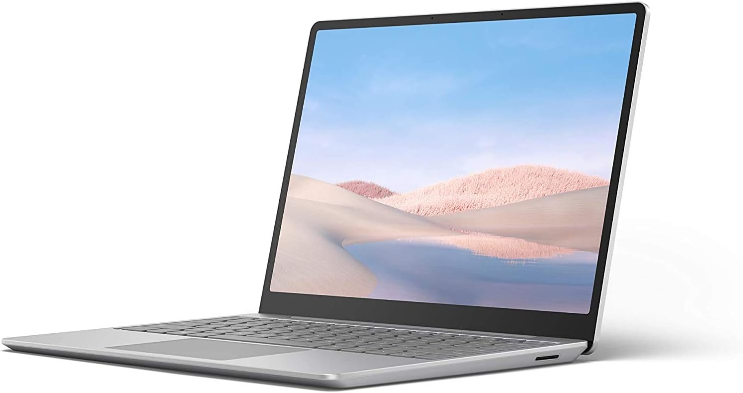Microsoft - Surface Laptop Go - 12.4 inches Touch-Screen - Intel 10th Generation Core (Renewed)