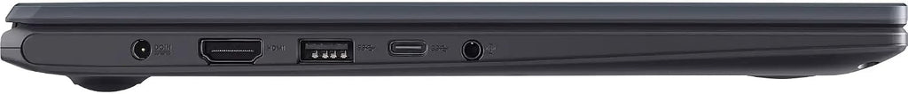 ASUS 14' FHD (1920 x 1080) IPS LED Laptop, Intel Pentium N6000, 4-core, 4GB Memory, 64GB eMMC, Star Black, Windows 11 Home, HDMI (Renewed)
