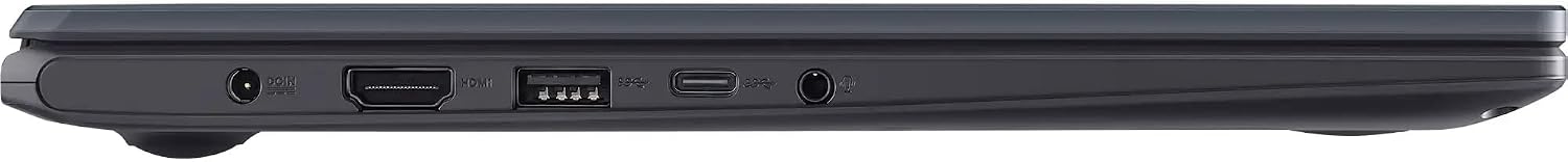 ASUS 14' FHD (1920 x 1080) IPS LED Laptop, Intel Pentium N6000, 4-core, 4GB Memory, 64GB eMMC, Star Black, Windows 11 Home, HDMI (Renewed)