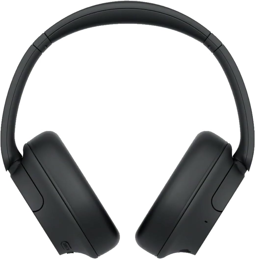 Sony WHCH720N Wireless Headphones (Black) Bundle with Oclip Clip-On Light (2 Items)