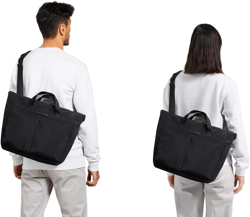 Bellroy Tokyo Messenger Bag (14' laptop bag, professional commuter briefcase) - Everglade