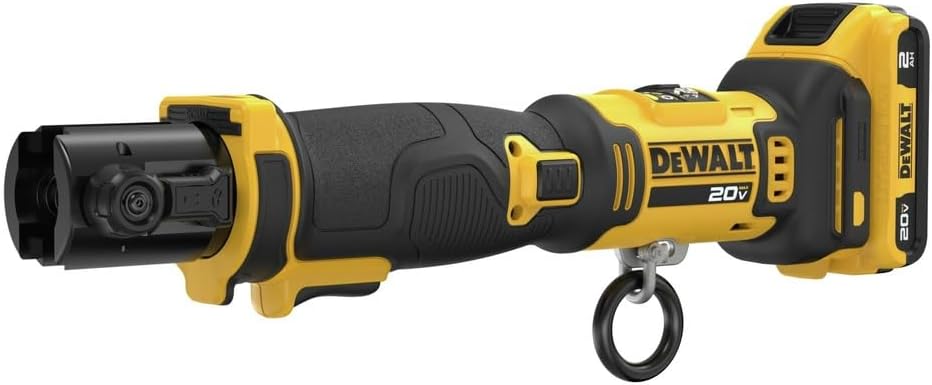DEWALT 20V MAX Compact Press Tool with 2 Batteries and Charger Included (DCE210D2)
