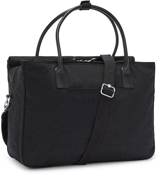 Kipling Women's Superworker Laptop Tote Bag, Lightweight Commuter Tote, Nylon Tote Bag