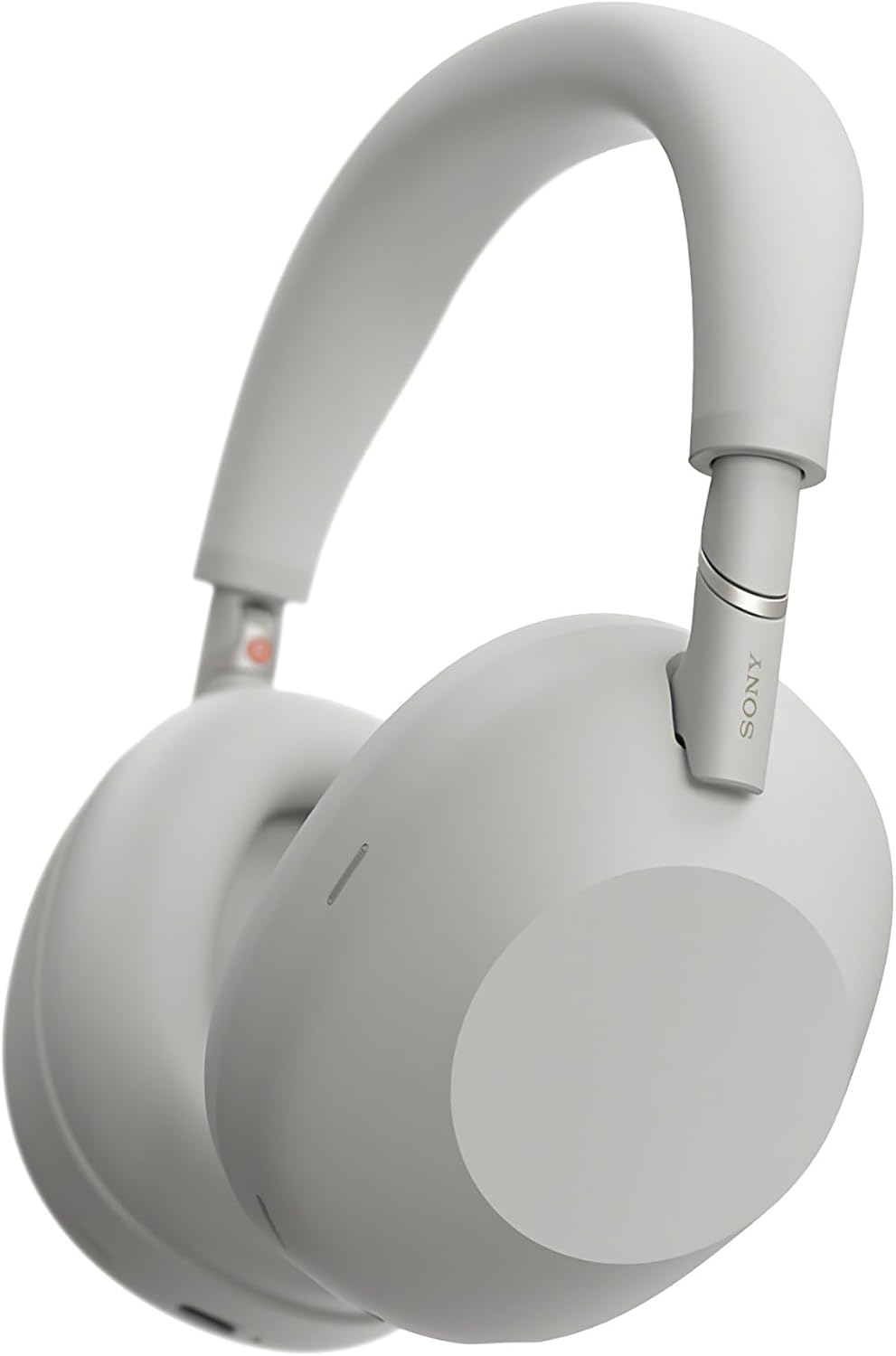 Sony - WH-1000XM6 Wireless Noise-CANCELING Headphones Bundle - Silver