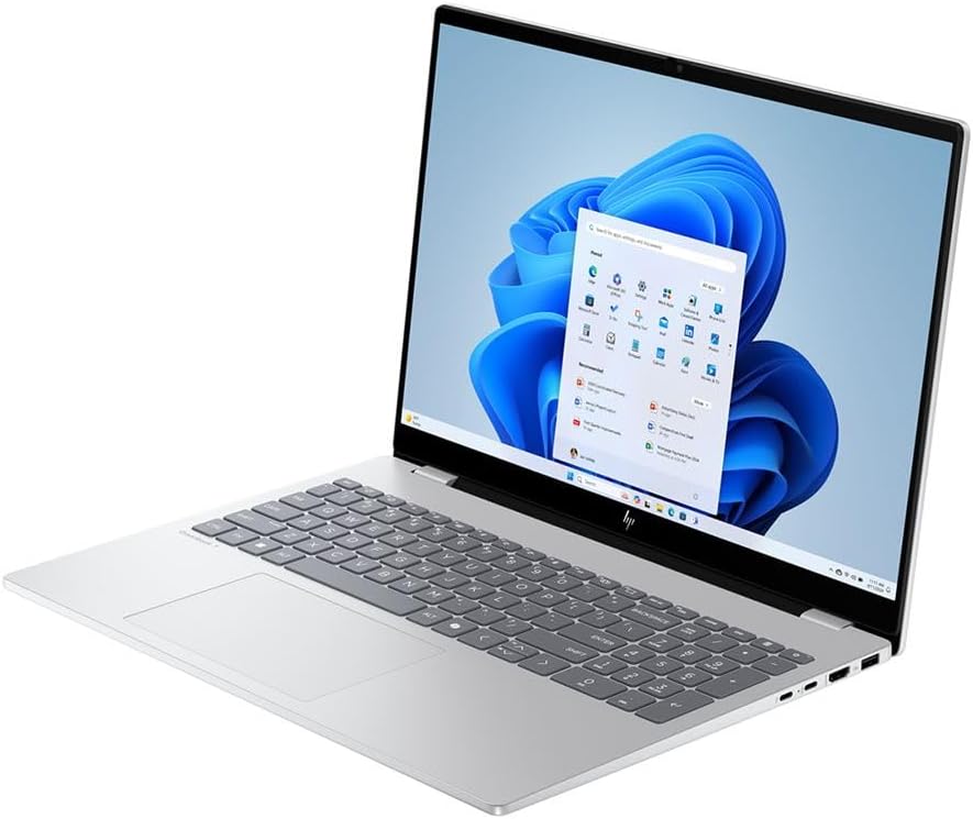 HP OmniBook 7 AI 16-ay000 16' 2K OLED Touchscreen Laptop, Intel Core Ultra 7 255H; NVIDIA GeForce RTX 4050 (6GB), 32GB DDR5-5600 RAM, 1TB NVMe SSD, Windows 11 Home (Renewed)