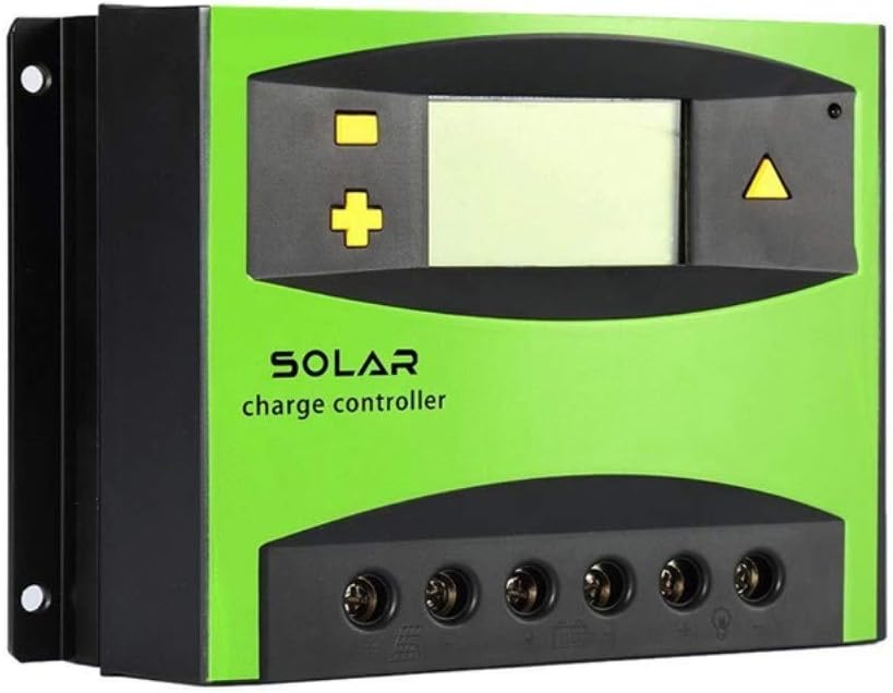 1.4Kw Wind Solar Power: 10pcs 100W Mono Solar Panels & 400W Wind Turbine Generator & 3000W Off Grid Inverter & Cable Connector& Accessories Home Boat RV