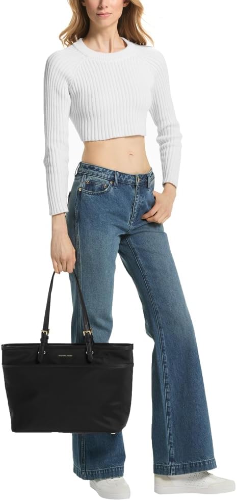 Michael Kors Women's Winston Large Multi-functional Pocket Tote Bag