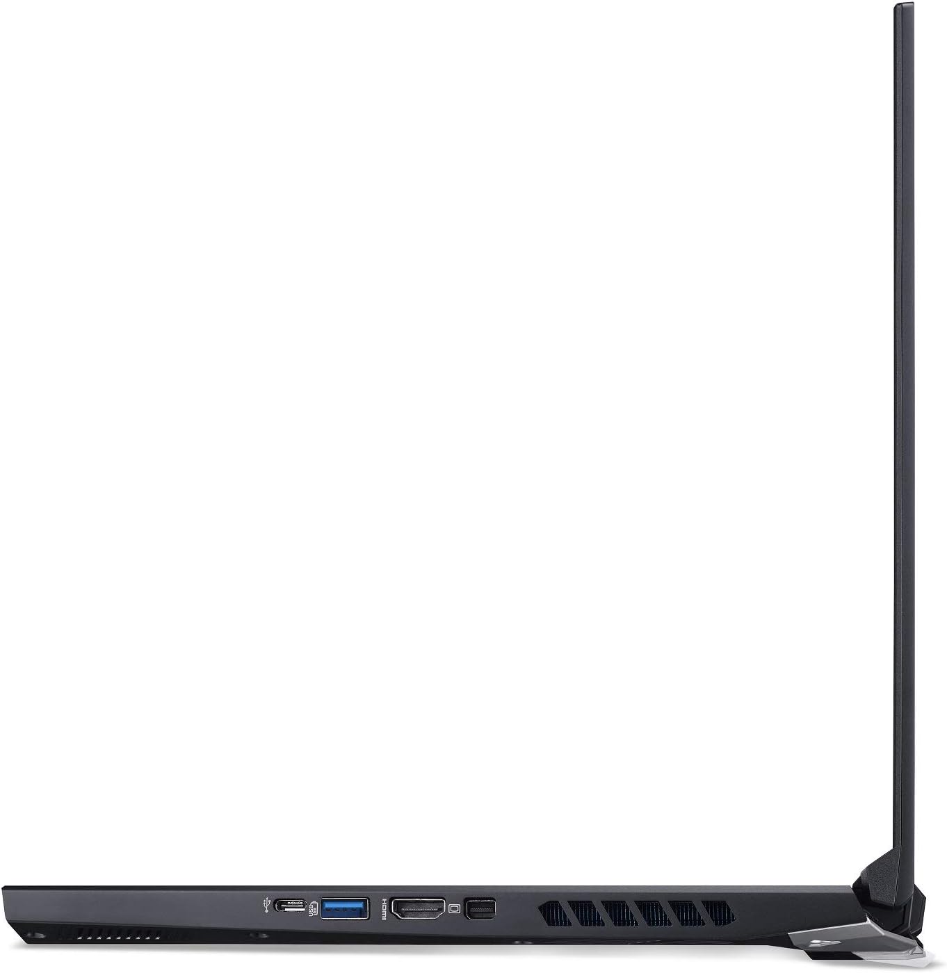 Acer Predator Helios 300 Gaming Laptop, Intel i7-10750H, NVIDIA GeForce RTX 3060 Laptop GPU, 15.6' Full HD 144Hz 3ms IPS Display, 16GB DDR4, 512GB NVMe SSD, WiFi 6, RGB Keyboard, PH315-53-71HN