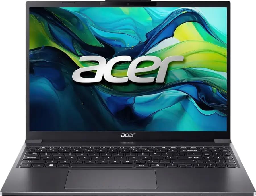 acer 2025 Laptop | Aspire Go 15 | 15.3' 1920 x 1200 IPS | Intel-10 Core i5-1334U | 32GB LPDDR5 | 1TB SSD | Windows 11 Home | Wi-Fi 6 - Bluetooth 5.1-1080p FHD Camera - Steel Gray