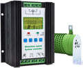 3000W Wind Solar Hybrid Charge Controller with LCD Display,24V/48V Automatic Wind and Solar Charge Controller , 1500W Wind + 1500W Solar Wind Power Accessories Intelligent Regulator