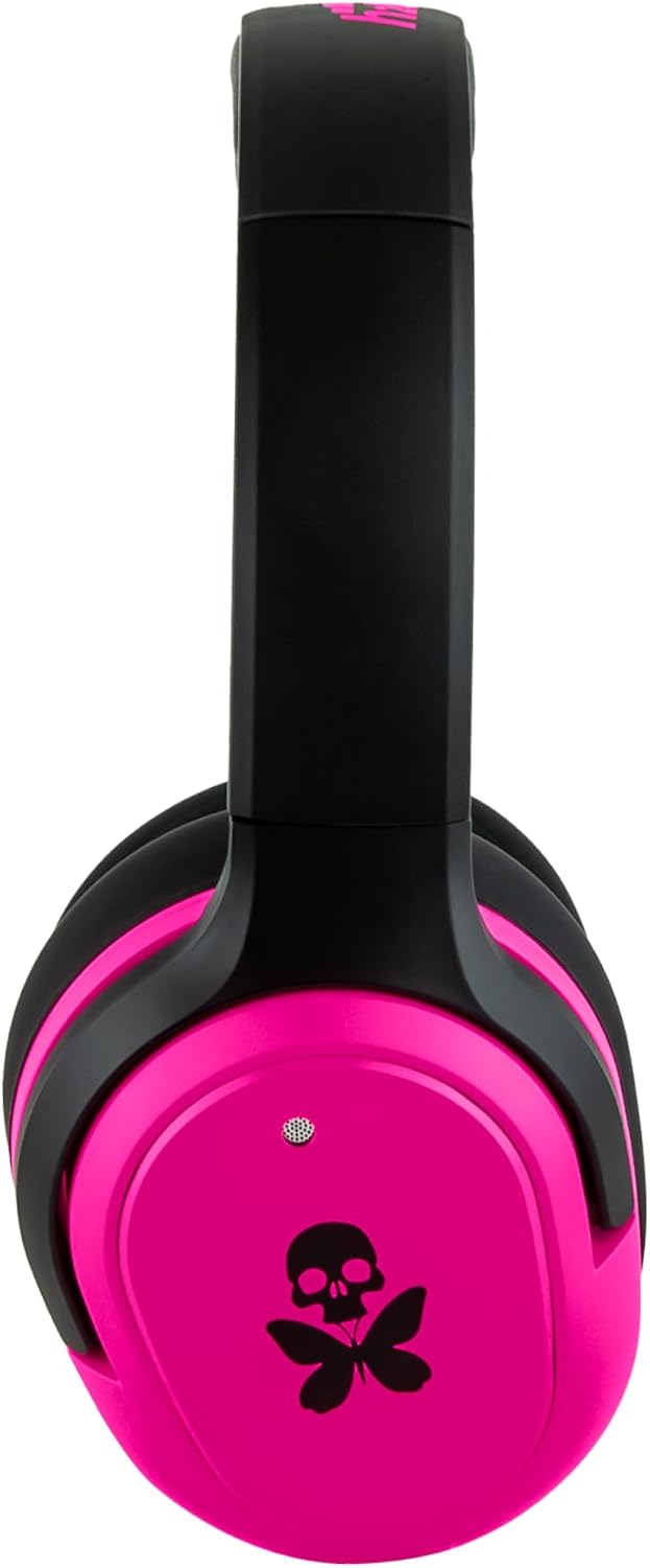 H2O Audio Betty x RIPT Ultra Over-Ear Sport Headphones, Premium Sound Active Noise Cancellation and Transparency Mode, 50-Hour Battery Life, 2 Sets of Ear Cushions - Sweatproof Silicone or Leather