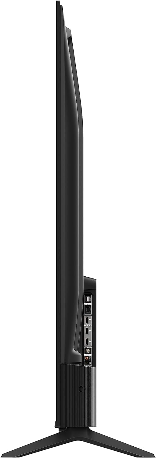 TCL 65-Inch Class S4 4K LED Smart TV with Fire TV (65S450F, 2023 Model), Dolby Vision HDR, Dolby Atmos, Alexa Built-in, Apple Airplay Compatibility, Streaming UHD Television,Black