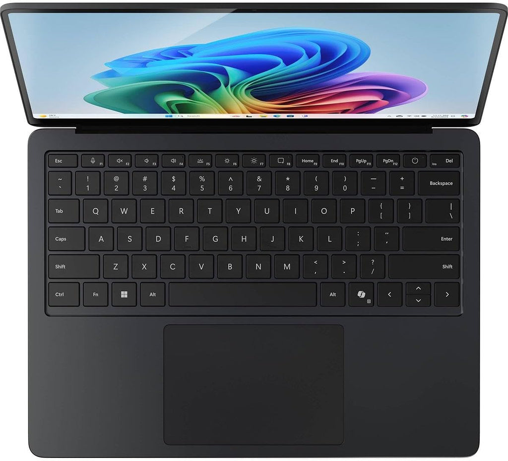 Microsoft Surface Laptop for Business (2025) Windows 11 Pro Copilot+ PC, 15' Qualcomm Snapdragon X Elite, 16 GB RAM, 512 GB SSD Storage, Black