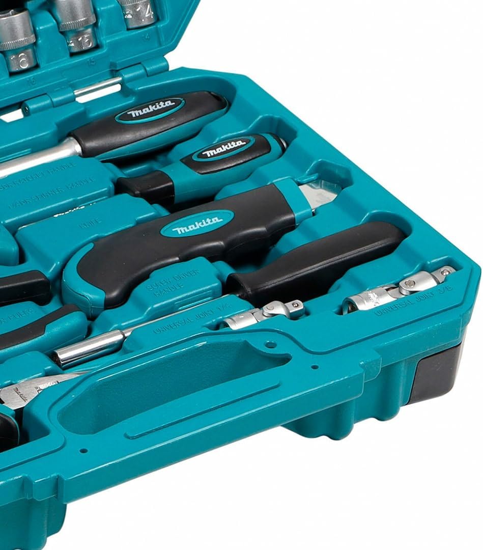 Makita E-10899 76 Piece Hand Tool Set