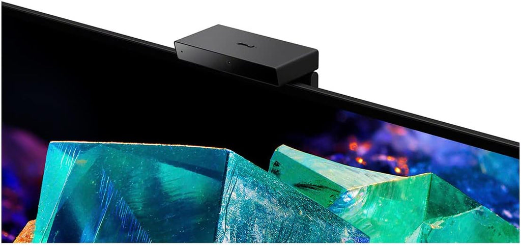 Sony 55 Inch 4K Ultra HD OLED Smart Google TV with Dolby Vision HDR, Bluetooth, Wi-Fi, HDMI, USB - 2022 Model XR55A95K