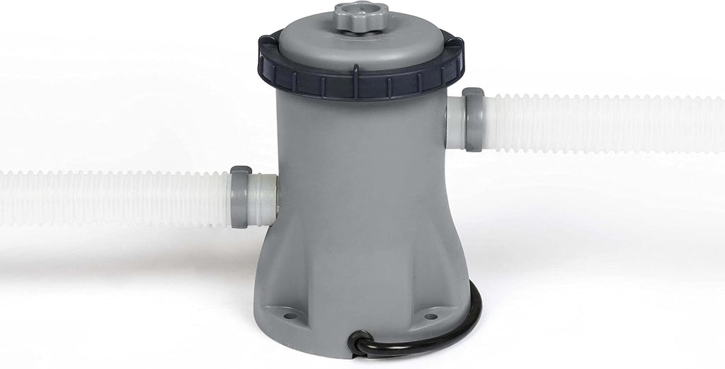 Bestway Steel Pro 12' x 30' Round Above Ground Pool Set | Includes 330gal Filter Pump