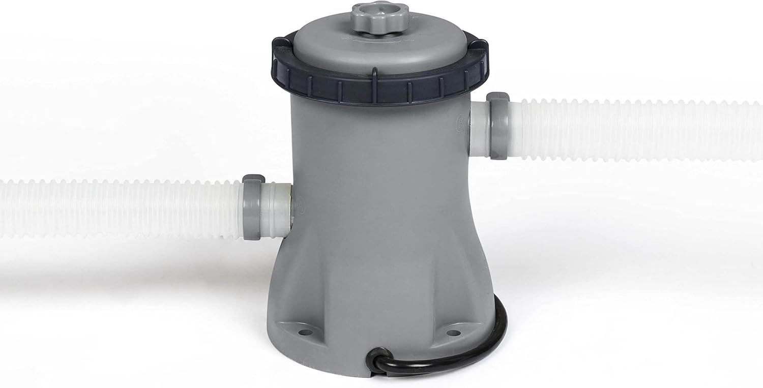 Bestway Steel Pro 12' x 30' Round Above Ground Pool Set | Includes 330gal Filter Pump