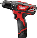 Milwaukee 2493-22 M12 12-volt 3/8 In. Lithium-ion Cordless Drill/driver Hackzall Combo Kit