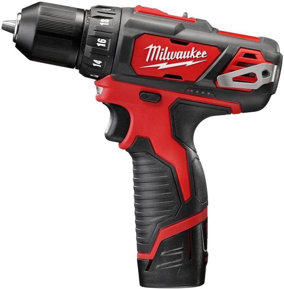Milwaukee 2493-22 M12 12-volt 3/8 In. Lithium-ion Cordless Drill/driver Hackzall Combo Kit