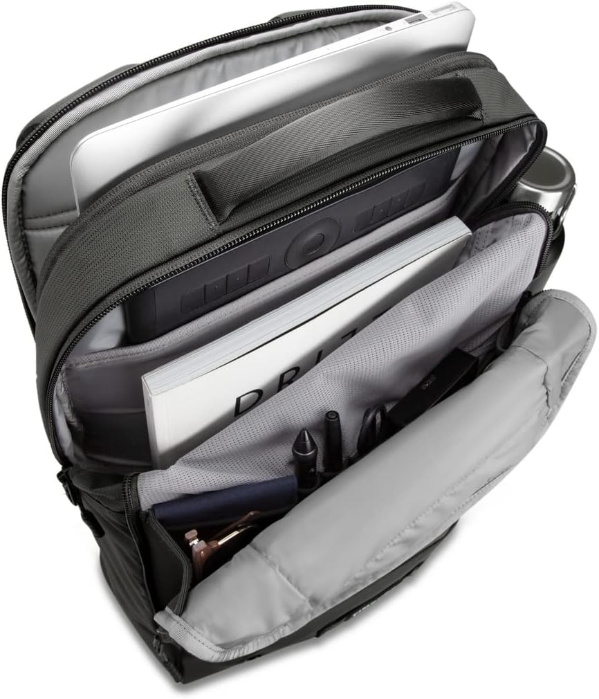 Timbuk2 Authority Laptop Backpack Deluxe, Eco Titanium