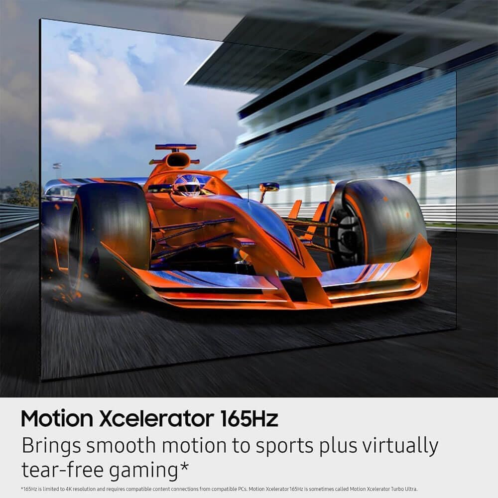 Samsung QN55S95FAFXZA OLED S95F 55-Inch QD-OLED 4K Smart TV with Quantum Dot HDR Pro, Glare-Free Screen, 165Hz Refresh Rate, Dolby Atmos, Alexa Built-in + UAX HDMI Cable + CPS 2-Year Protection Plan