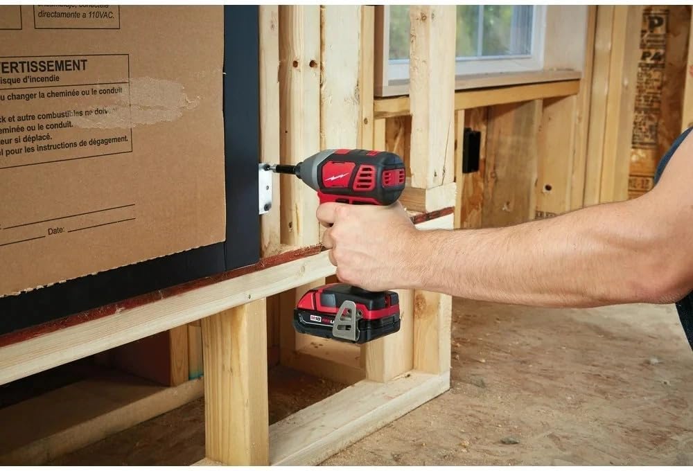 New 2 tool Cordless combo kit 2691-22 for Milwaukee M18 2650-20 Hex Impact Driver and 2601-20 Compact Driver