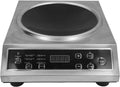 3500W Portable Induction Cooktop Concave Design Induction Hot Plate Countertop Burner with Sensor Touch Panel for Cooking (US Plug 110V)