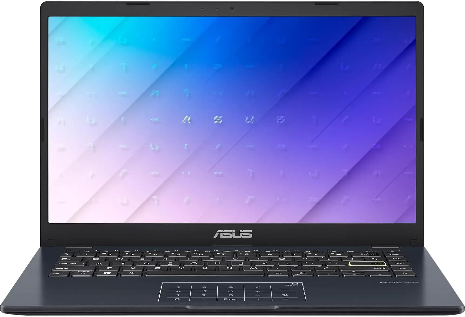 ASUS 14' FHD (1920 x 1080) IPS LED Laptop, Intel Pentium N6000, 4-core, 4GB Memory, 64GB eMMC, Star Black, Windows 11 Home, HDMI (Renewed)