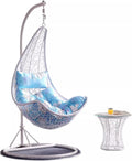 Wicker Chairs Hanging Basket Small Hanging Chair Swing Iron Art Cradle Balcony Indoor Rocking Chair Patio Chair