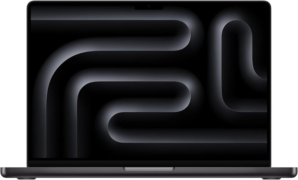 Apple 2025 MacBook Pro Laptop with Apple M5 chip with 10‑core CPU and 10‑core GPU: Built for AI, 14.2-inch Liquid Retina XDR Display, 16GB Unified Memory, 512GB SSD Storage; Space Black