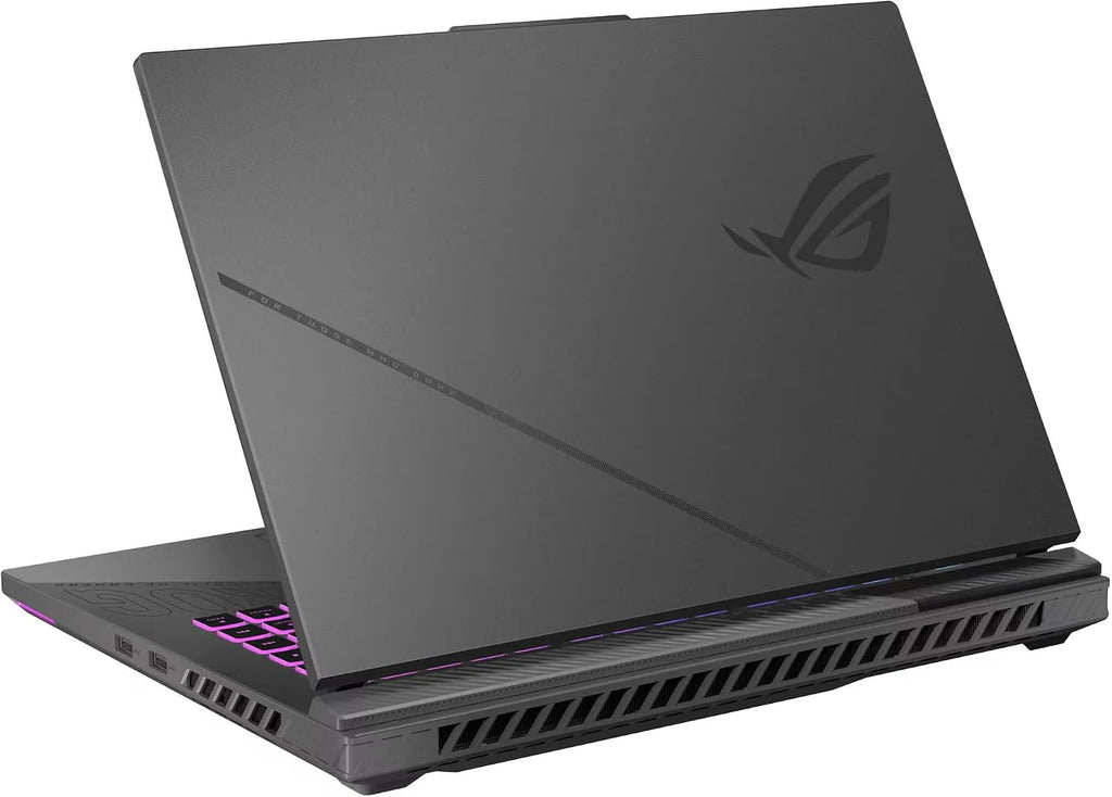 ASUS ROG Strix G16 Gaming Laptop - NVIDIA GeForce RTX 5070 Ti, 16' 165Hz WUXGA Display, AMD Ryzen 9 8940HX (Up to 5.3 GHz), WiFi 6E, RGB Backlit KB, Win11 Pro, 32GB DDR5 RAM, 1TB SSD, w/Accessories