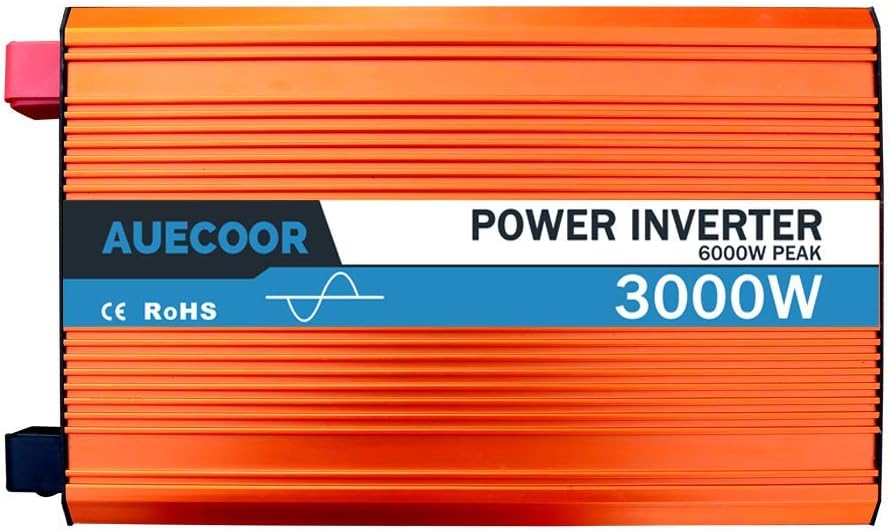 800 Watt (8 x 100 Watt) Monocrystalline Solar Panel Kit with 3000W Power Inverter (Peak 6000W) for RV, Boat, Off-Grid 12/24 Volt Battery Systems