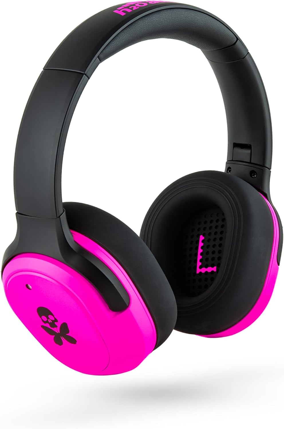 H2O Audio Betty x RIPT Ultra Over-Ear Sport Headphones, Premium Sound Active Noise Cancellation and Transparency Mode, 50-Hour Battery Life, 2 Sets of Ear Cushions - Sweatproof Silicone or Leather
