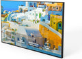 65 Inch Outdoor TV 3000 nits Full Sun LCD Smart TV 4K UHD Outside Television IP55 Weatherproof Ultra-Thin High Brightness All-Weather Wide Viewing Angle Commercial Grade Television