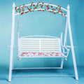 2 Seater Swing Chair,Rocking Chair Swing Hanging Chair,Sun Lounger,for Adults Patio, Garden, Backyard and Poolside