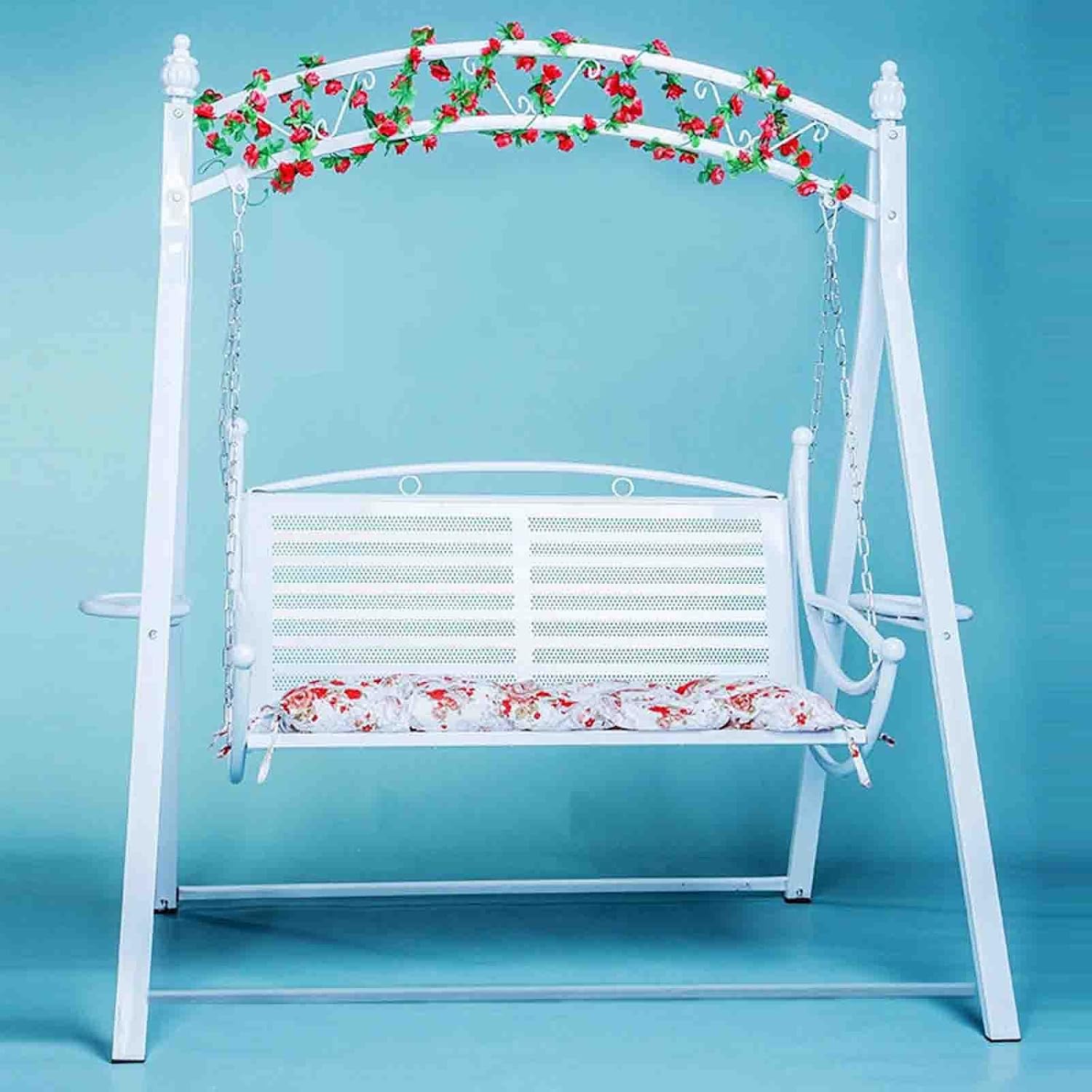 2 Seater Swing Chair,Rocking Chair Swing Hanging Chair,Sun Lounger,for Adults Patio, Garden, Backyard and Poolside