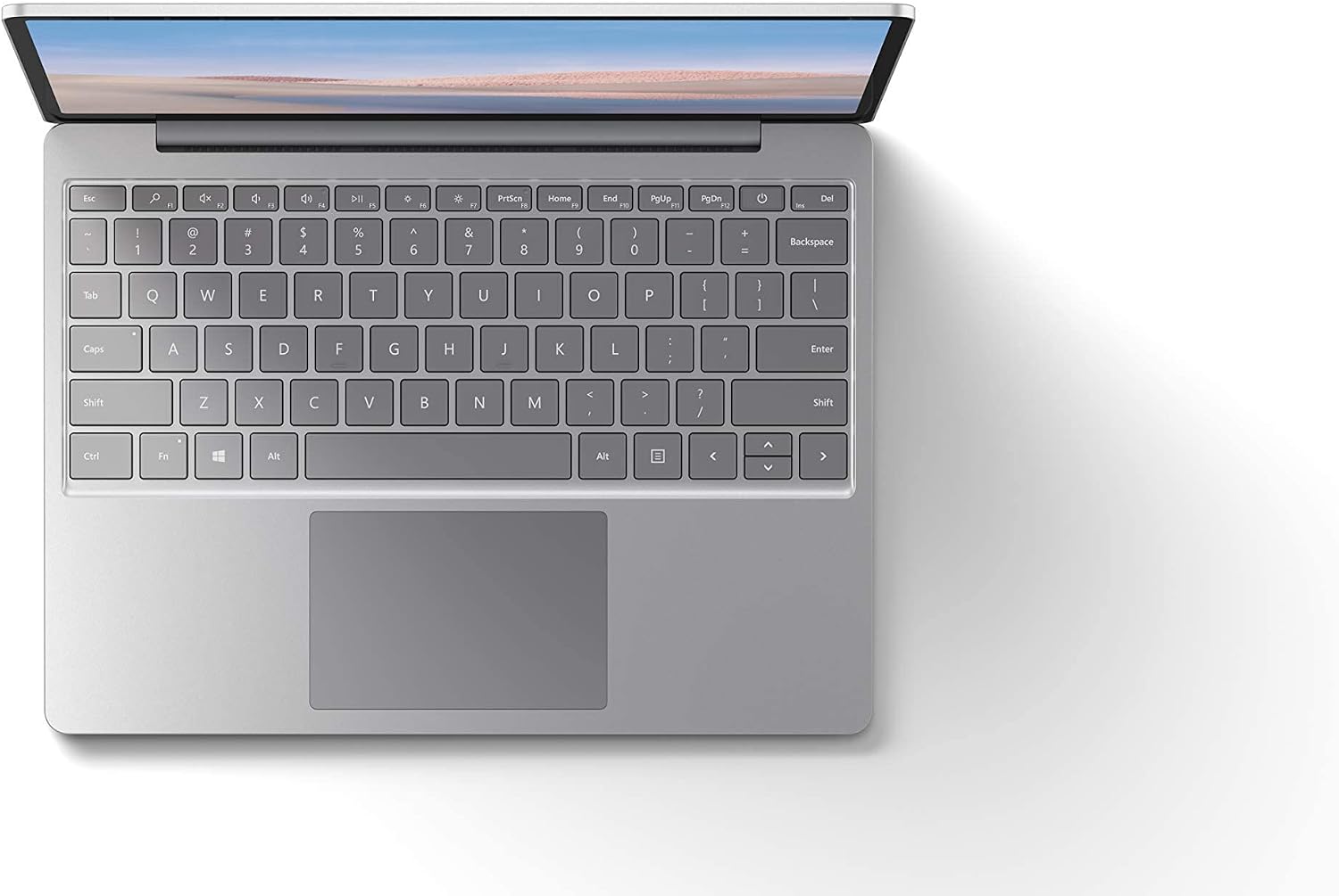 Microsoft Surface Laptop Go 12.4in Touchscreen Intel i5 8GB 128GB SSD Platinum (Renewed)