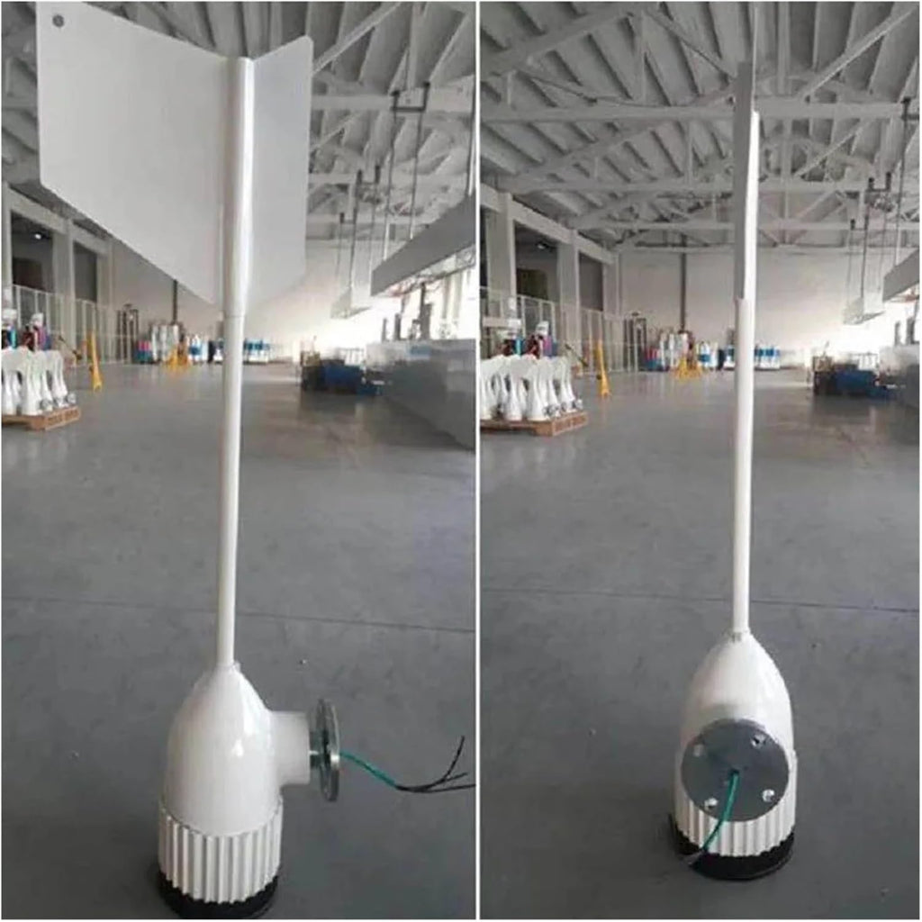 LIAMOS Low Speed Start Wind Turbine Generator 3000W 12V 24V 48V Free Alternative Energy Windmill 3 Blades,Stable Operation(12V)
