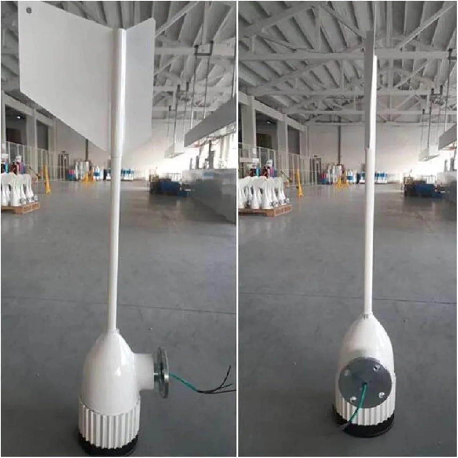 LIAMOS Low Speed Start Wind Turbine Generator 3000W 12V 24V 48V Free Alternative Energy Windmill 3 Blades,Stable Operation(12V)