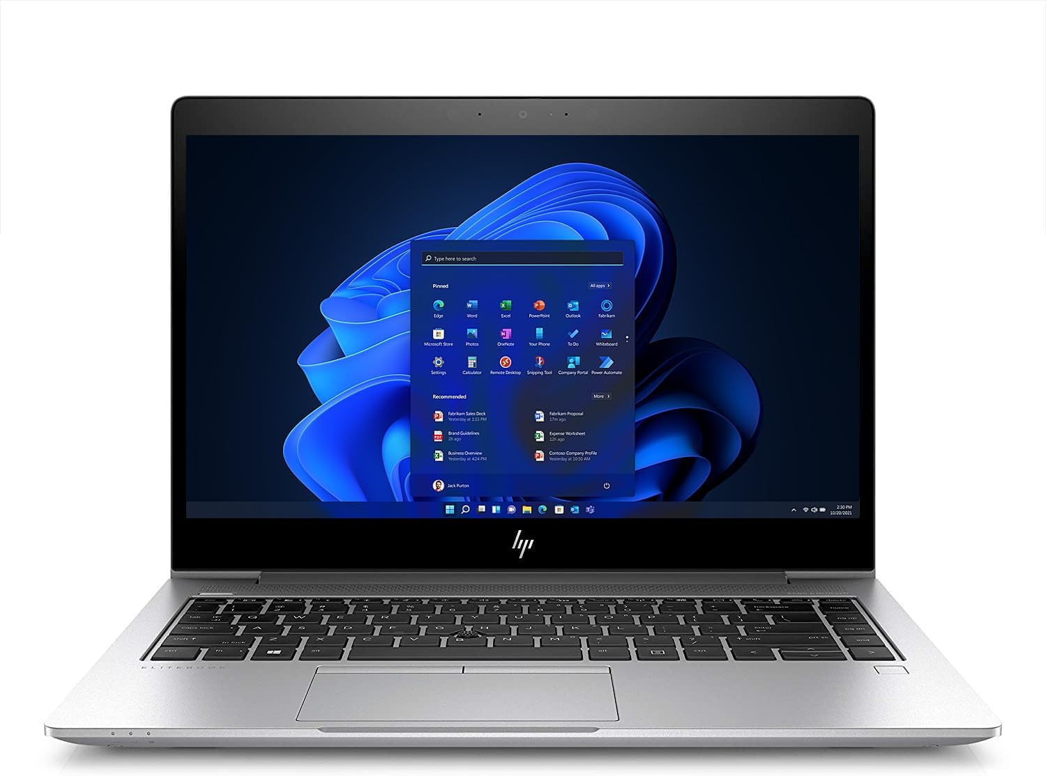 HP EliteBook 840 G6 Laptop, 14 FHD Display, Intel Core i7-8565U, 32GB RAM, 512GB SSD, Bluetooth, WiFi, Windows 11 Pro 64-Bit (Renewed)