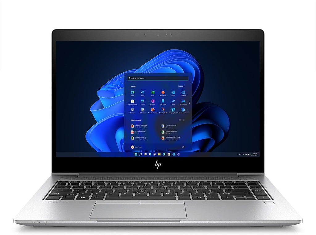 HP Elitebook 840 G5 Laptop 14' 1920x1080 FHD Laptop, Intel Core i7 1.9GHz 32GB RAM 512GB NVMe SSD, Webcam, Windows 11 Pro-64 (Renewed)