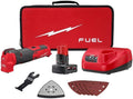 2526-21XC Cordless Oscillating Tool for Milwaukee M12 FUEL 12V Brushless Oscillating Multi-Tool Kit - New