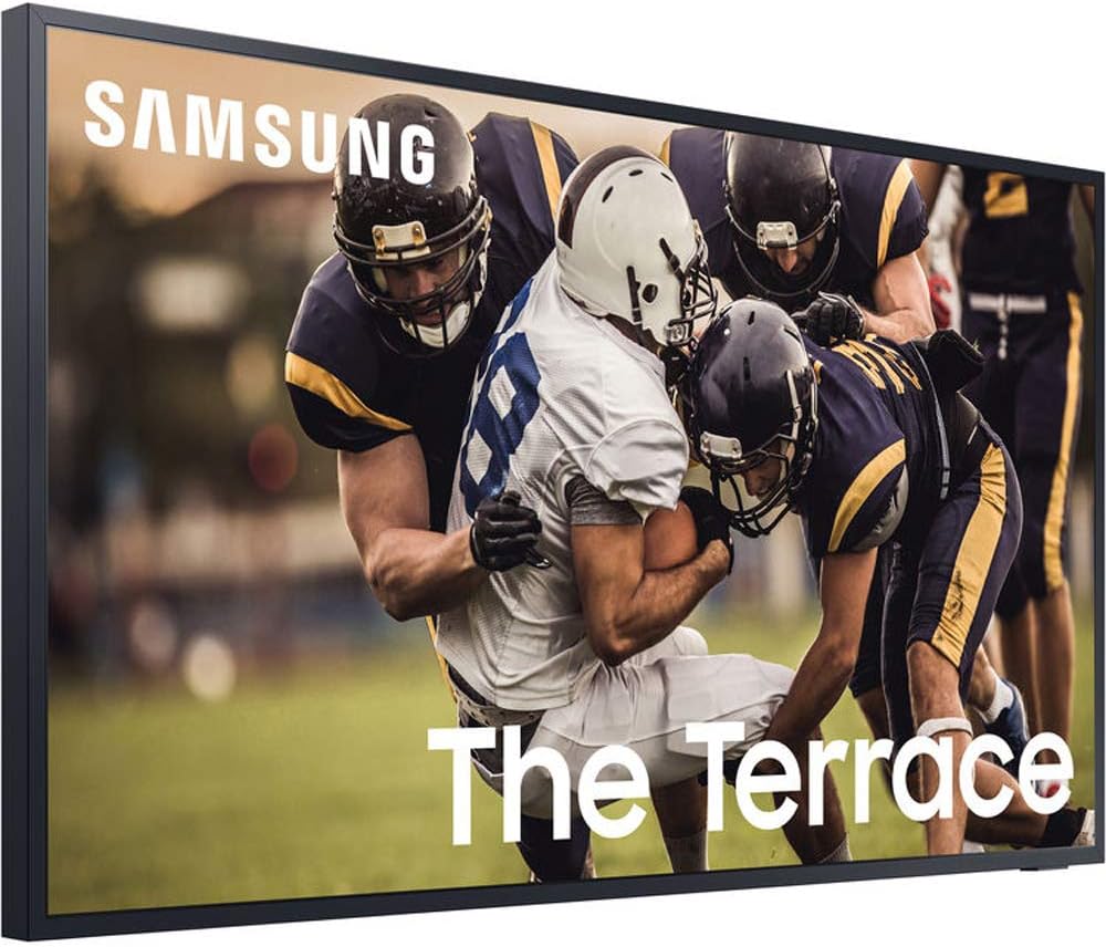Samsung QN65LST7TAFXZA 65 inch The Terrace QLED 4K UHD HDR Smart Tv (Renewed) Bundle with 2 YR CPS Enhanced Protection Pack