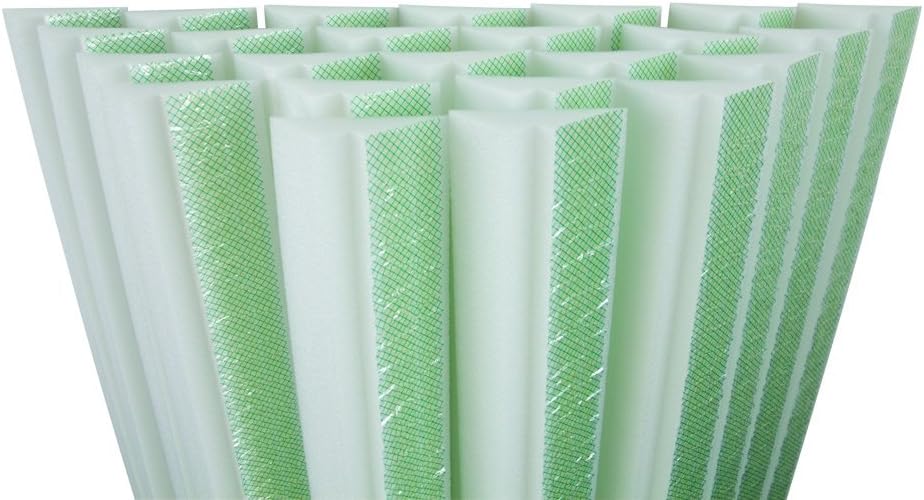 Aqua Select Cove Molding for 18 ft x 33 ft Oval Above Ground Pools | Includes: (22) 46' Inch Sections | Easy Peel & Stick Installation | Durable Foam Construction Adds Pool Liner Protection