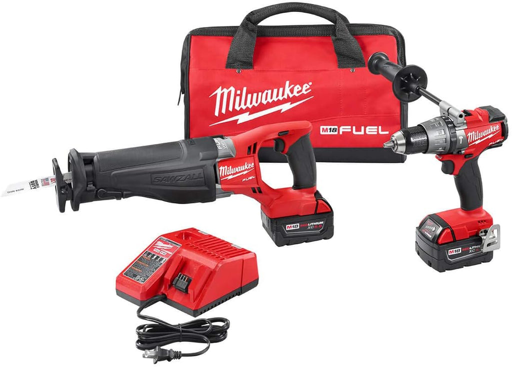 Milwaukee 2894-22 M18 Fuel 2-tool Combo Kit