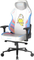DXRacer Craft L Video Gaming Chair for Adults, Ergonomic Office Reclining Computer Chair with Magnetic Head Pillow and Lumbar Support, Racing Style Height Adjustable (EPU Leatherette, Bananya Cat)