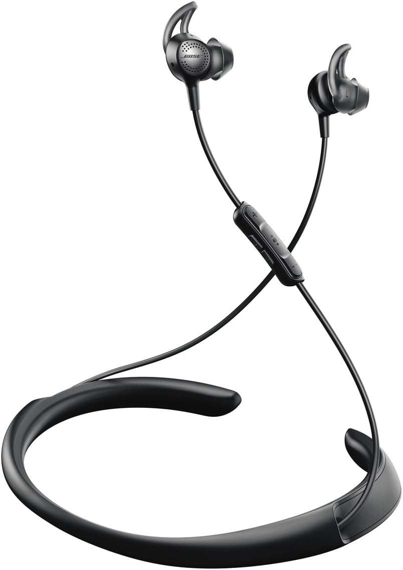 Bose Quiet-control 30 Wireless Headphones Noise Cancelling - Black (Renewed)
