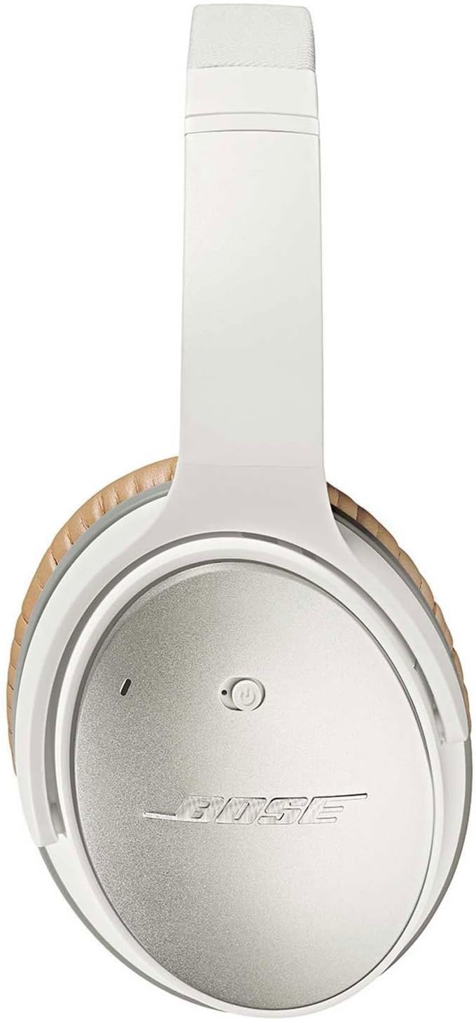 Bose QuietComfort 25 Acoustic Noise Cancelling Headphones (Apple Devices, White)