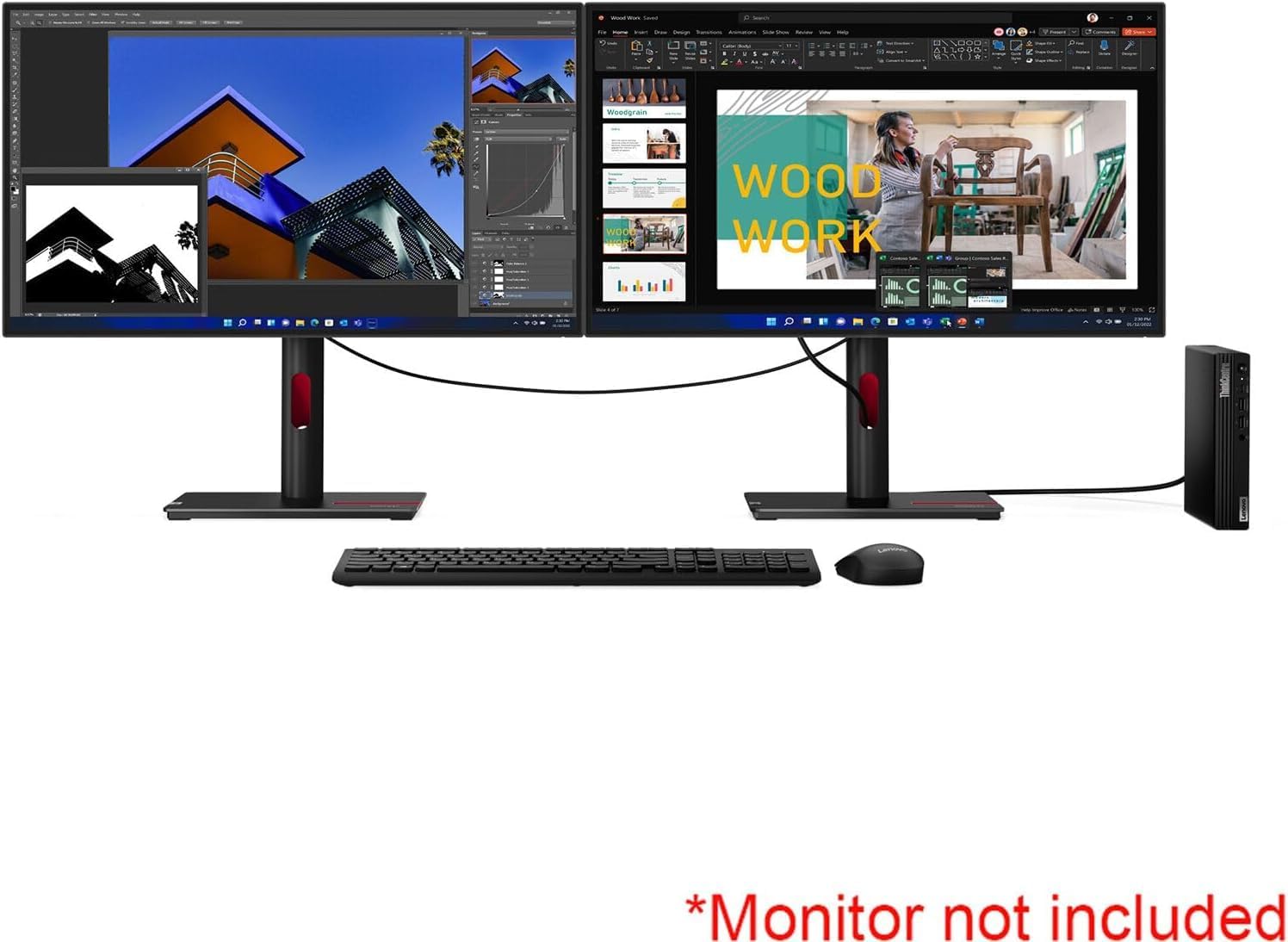 Lenovo ThinkCentre M75q Gen 5 Tiny Business Desktop (AMD Ryzen 5 8500GE (> Intel i7-12700T), 16GB DDR5, 512GB SSD, Radeon 740M Graphics) MFF, Mini PC, DisplayPort, HDMI, Ethernet, Wi-Fi 6E, Win 11 Pro