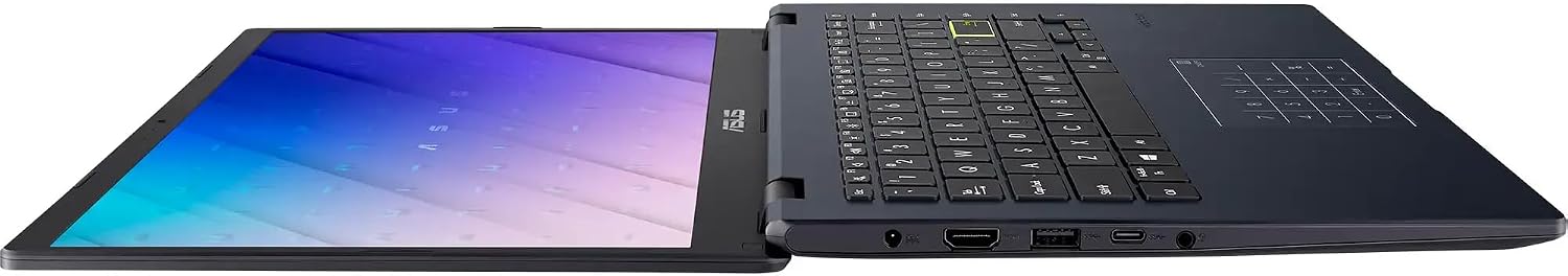 ASUS 14' FHD (1920 x 1080) IPS LED Laptop, Intel Pentium N6000, 4-core, 4GB Memory, 64GB eMMC, Star Black, Windows 11 Home, HDMI (Renewed)